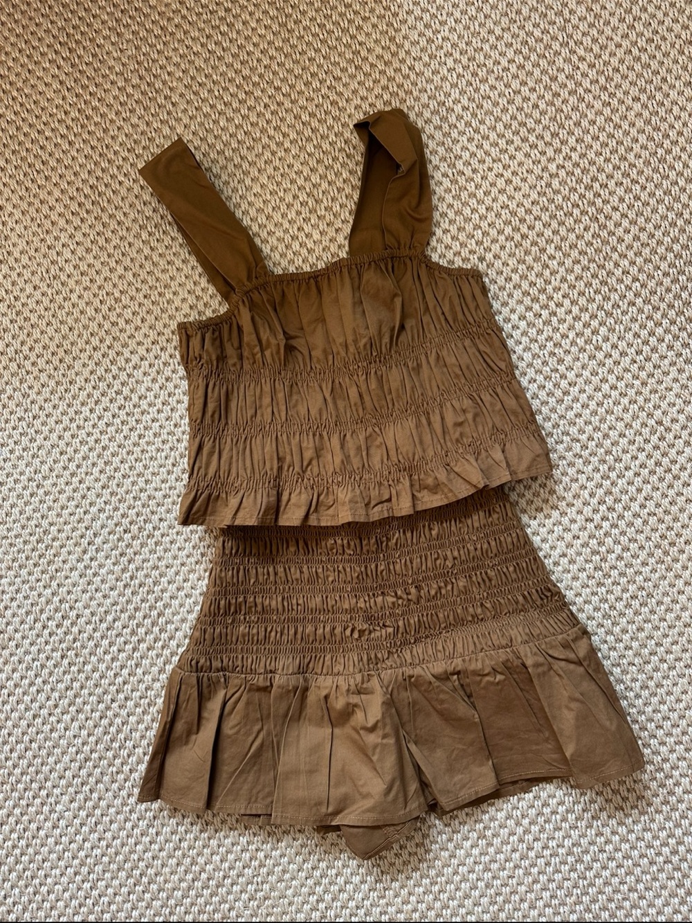 Endless Rose skirt and short set